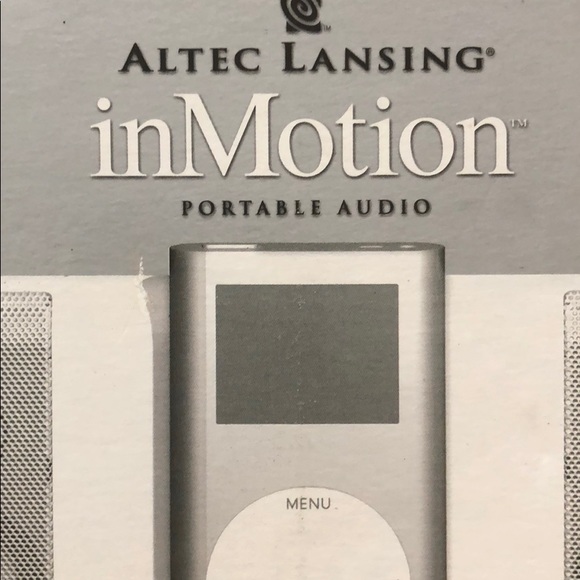 Altec Lansing InMotion Portable Audio New - Picture 4 of 4